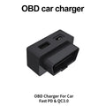 Tesla Model 3/Y/X/S OBD Charger Splitter – Dual USB Adapter