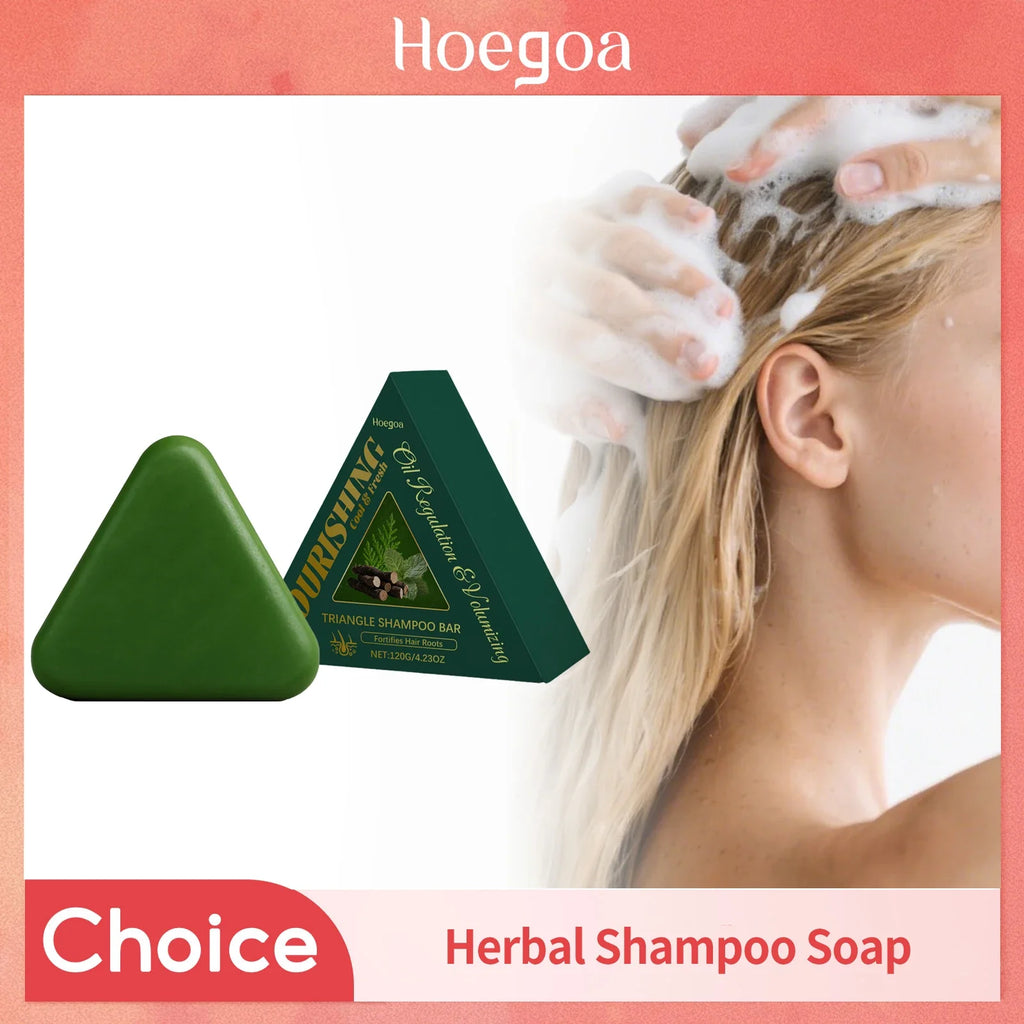 Platycladus Herbal Shampoo Bar – Scalp Oil Control & Hair Care