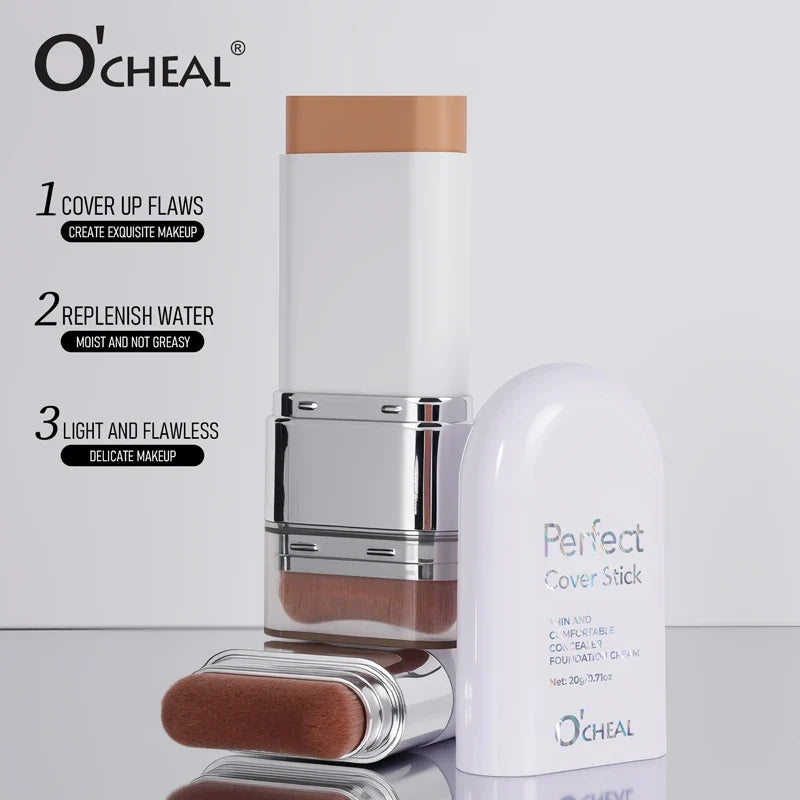 O'CHEAL Perfect Cover Stick – Waterproof Concealer Foundation