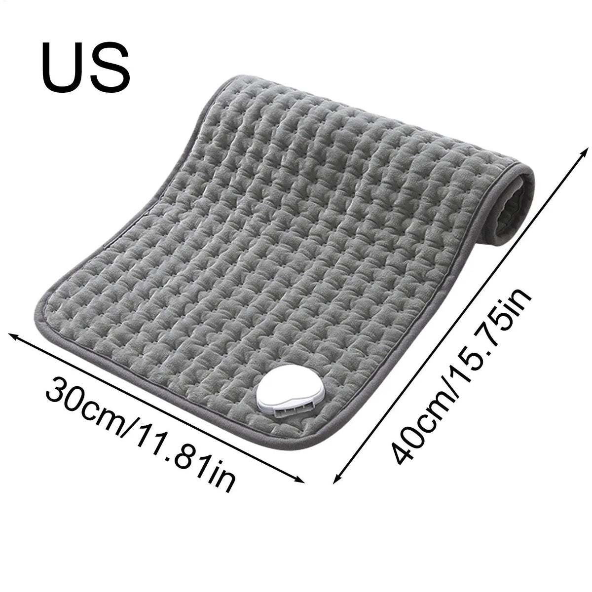 Portable Electric Heating Pad | Adjustable Temp & Auto Shut-Off