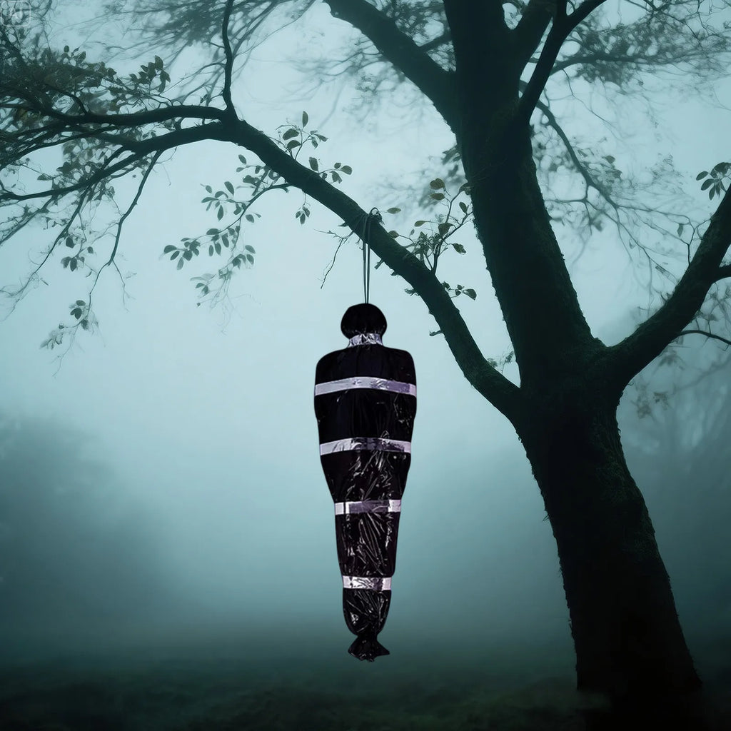 5ft Inflatable Hanging Corpse Prop | Haunted House Halloween Decor