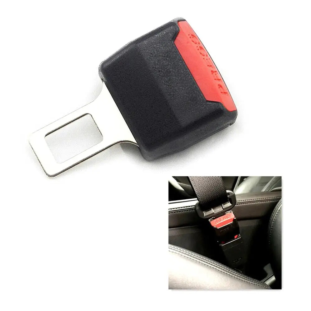 2-Pack Car Seat Belt Extender Clip Safety Buckle Insert
