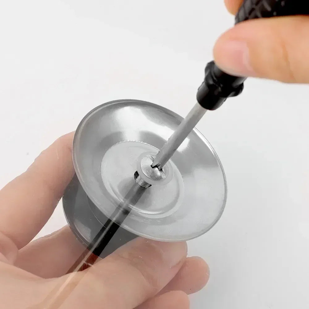 Pot Lid Replacement Handle Knob + Screwdriver | Universal Fit