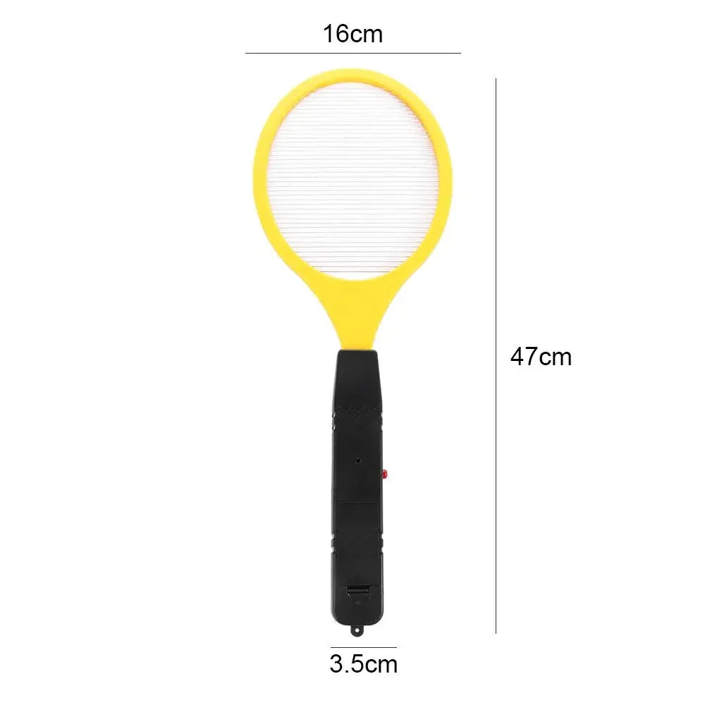 Electric Mosquito Swatter Racket | Battery-Powered Bug Zapper