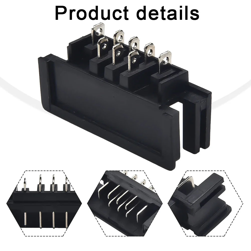 DeWalt 14.4V–18V Li-Ion Battery Charger Connector Terminal