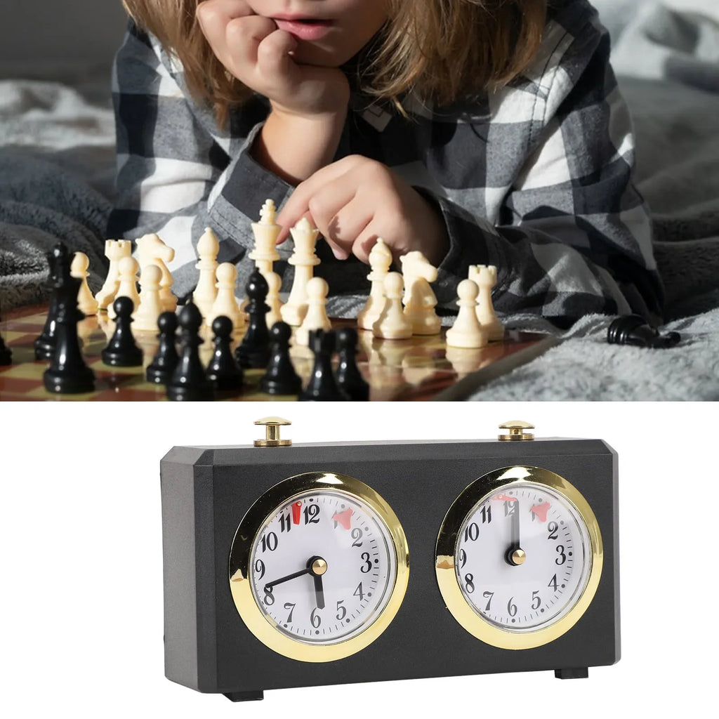Multi Functional Mechanism Portable Large Easy Chess Clock