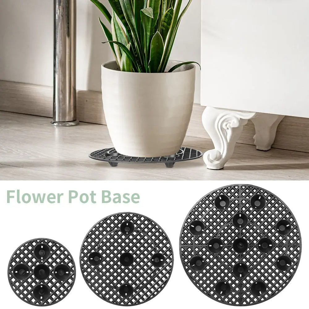 20 30 Plant Pot Saucer Level Elevator Heavy Duty Stands Prevent Rot