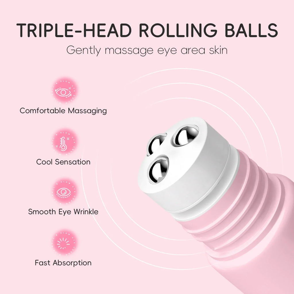 LAIKOU Sakura Roller Eye Serum – Dark Circles & Fine Lines