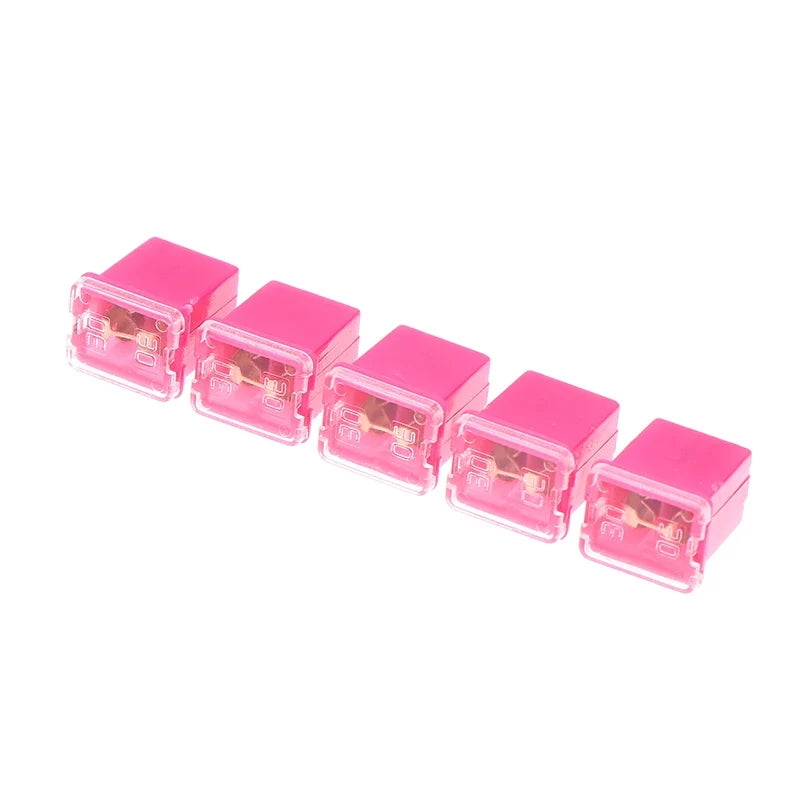 Mini Square Fuse 20A 30A 40A 50A 60A 70A 80A 90A Automotive Car