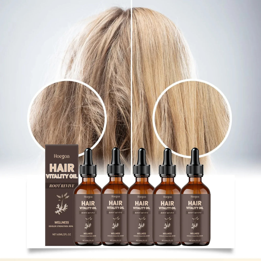 Argan Oil Hair Serum – Frizz Control & Damage Repair