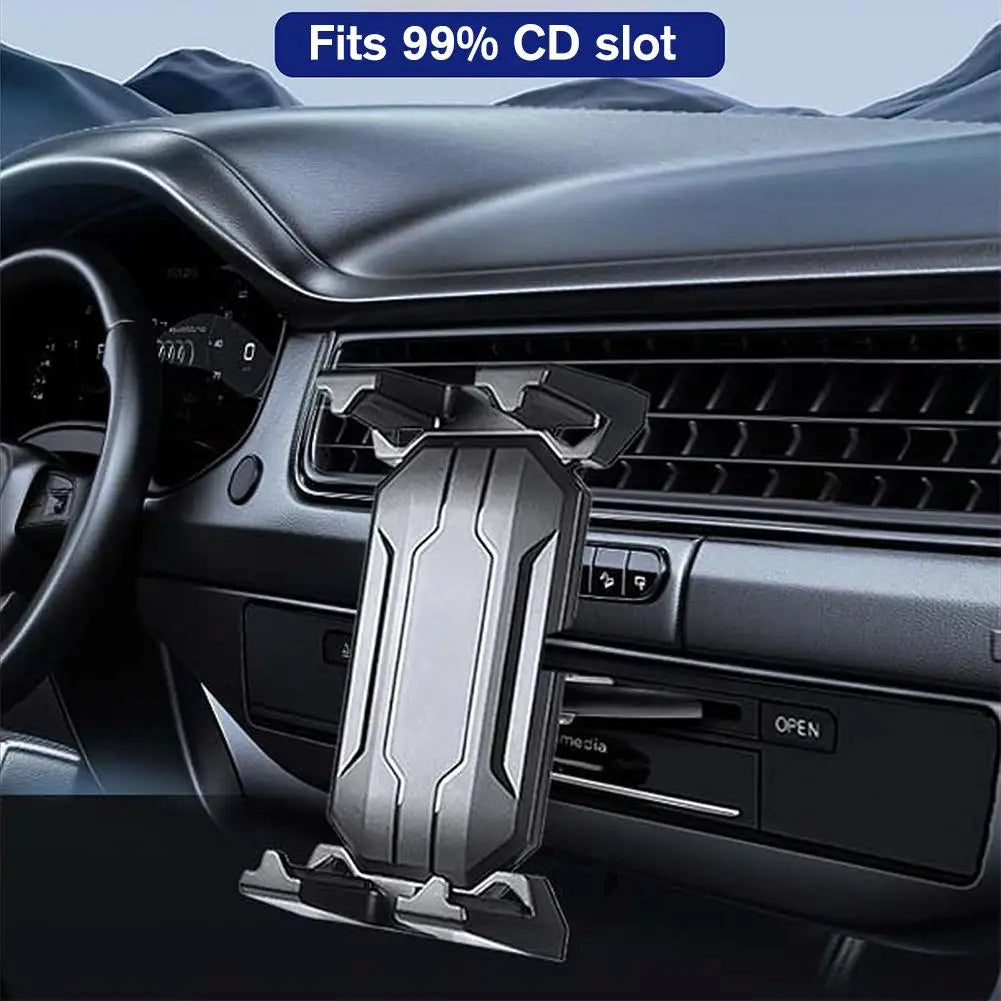 Universal Car CD Slot Phone & Tablet Mount – 360° Holder
