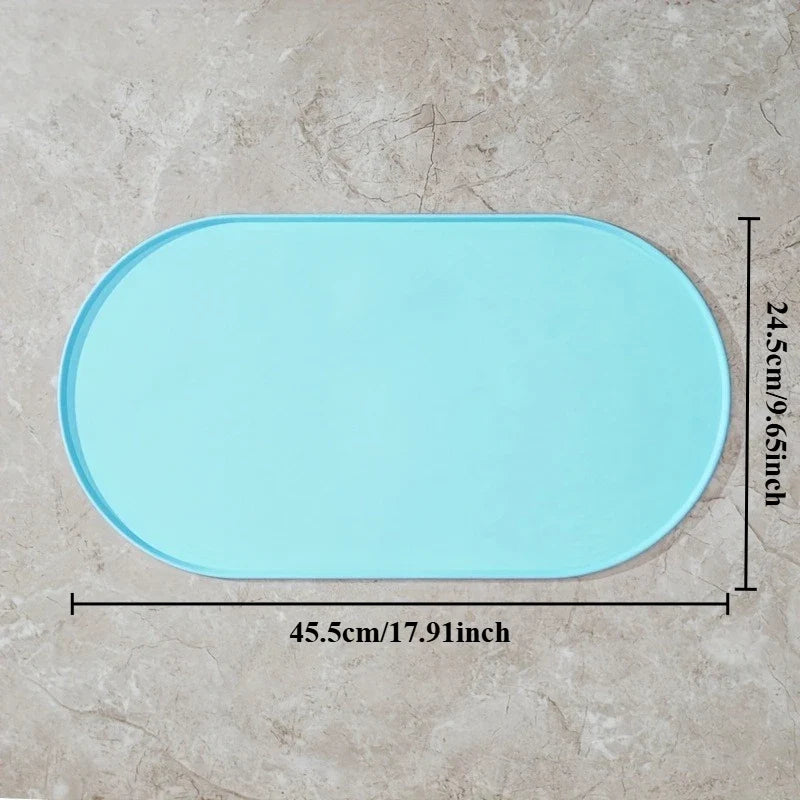 Non-Slip Waterproof Dog & Cat Feeding Mat | Silicone Pet Food Mat