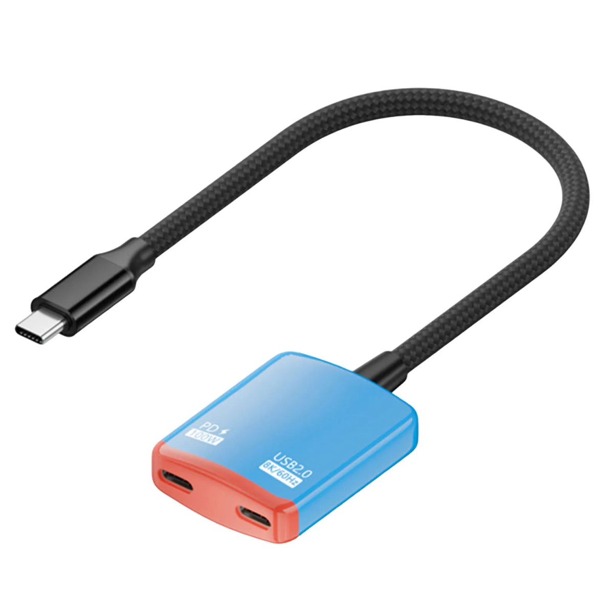 2-in-1 Type-c AR Glasses Charging Adapter 100W PD Fast Chargings