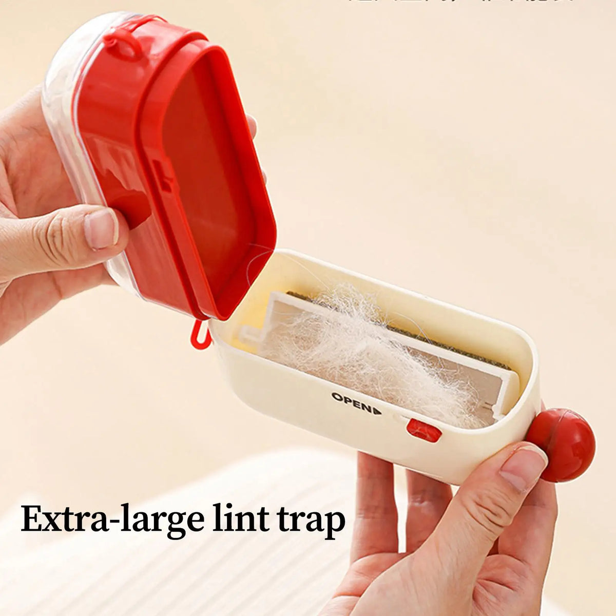 Reusable Washable Lint Roller | Pet Hair Remover for Clothes & Furniture