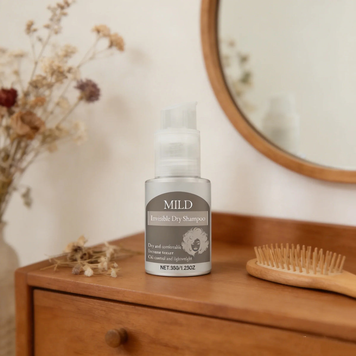 Dry Shampoo Hair Powder Spray – Oil Control & Lasting Hold 35g