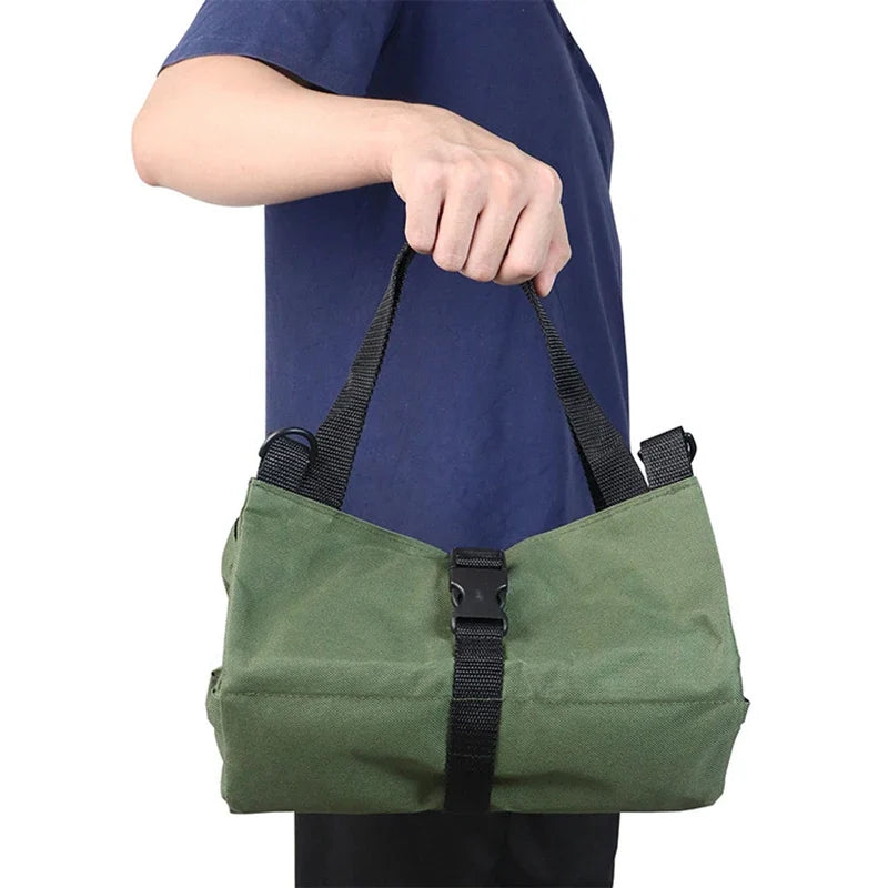Roll-Up Tool Bag – Multi-Pocket Oxford Cloth Organizer Pouch