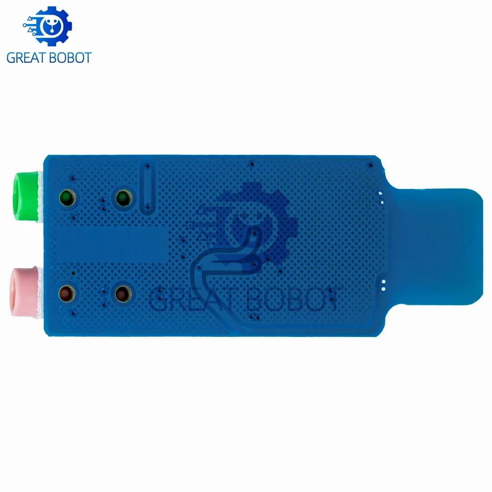 CM108 USB External Sound Card – Driver-Free for Laptop & PC