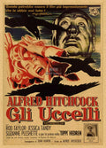 Alfred Hitchcock Retro Vintage Movie Poster | Wall Art Print