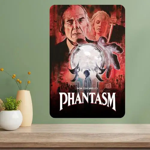 Phantasm Classic Movie Metal Poster Sign – Vintage Wall Art