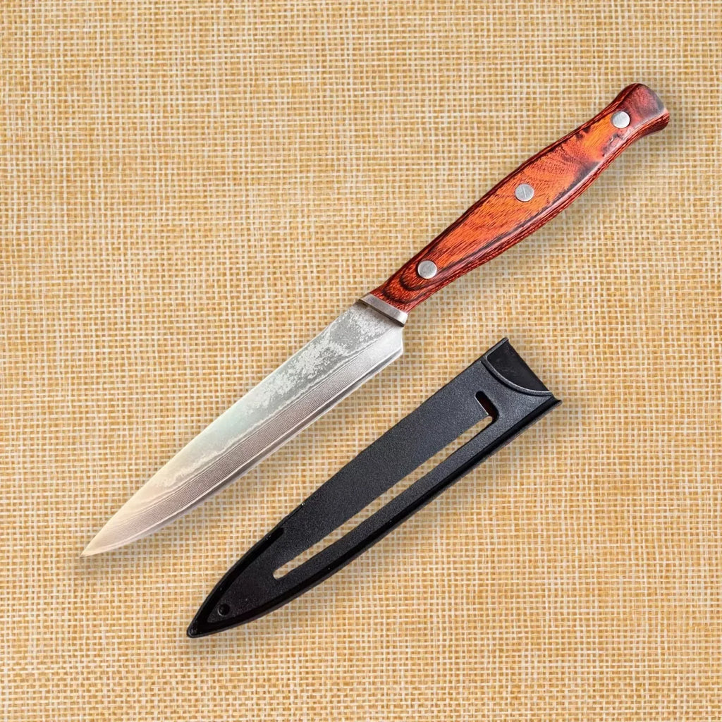 67-Layer Damascus VG10 Paring & Fruit Knife | Kitchen Knife