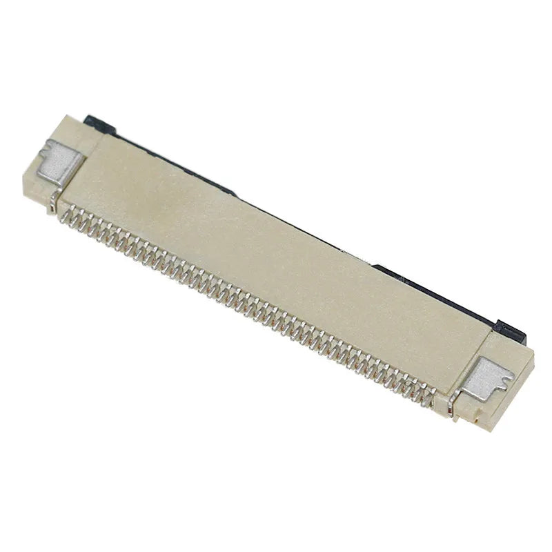 FFC FPC Connector 6 8 10 12 14 16 20 24 30 34 40 50 Pin Flip Ribbon