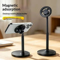 Adjustable Magnetic Phone Stand – 360° Rotation Telescopic Desk