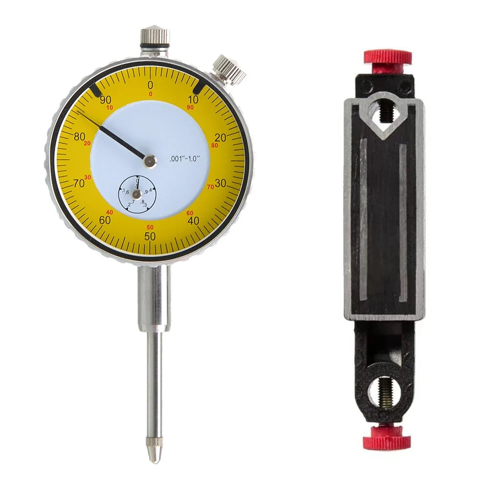 0–1" Dial Indicator Kit with Magnetic Base | Precision Gauge