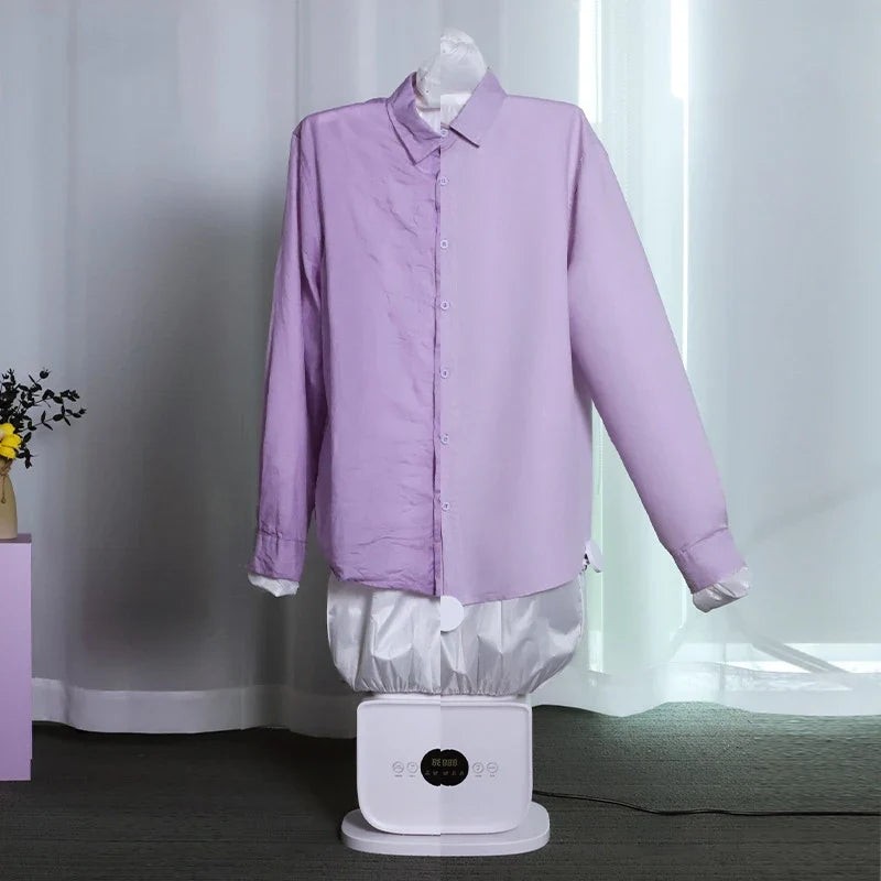 Automatic Mannequin Hanging Ironer 1400W – Wrinkle & Drying