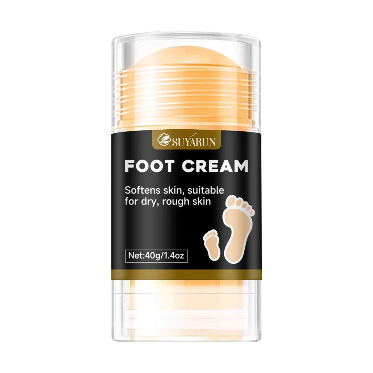SUYARUN Foot Care Cream Stick | Shea Butter & Tea Tree Oil