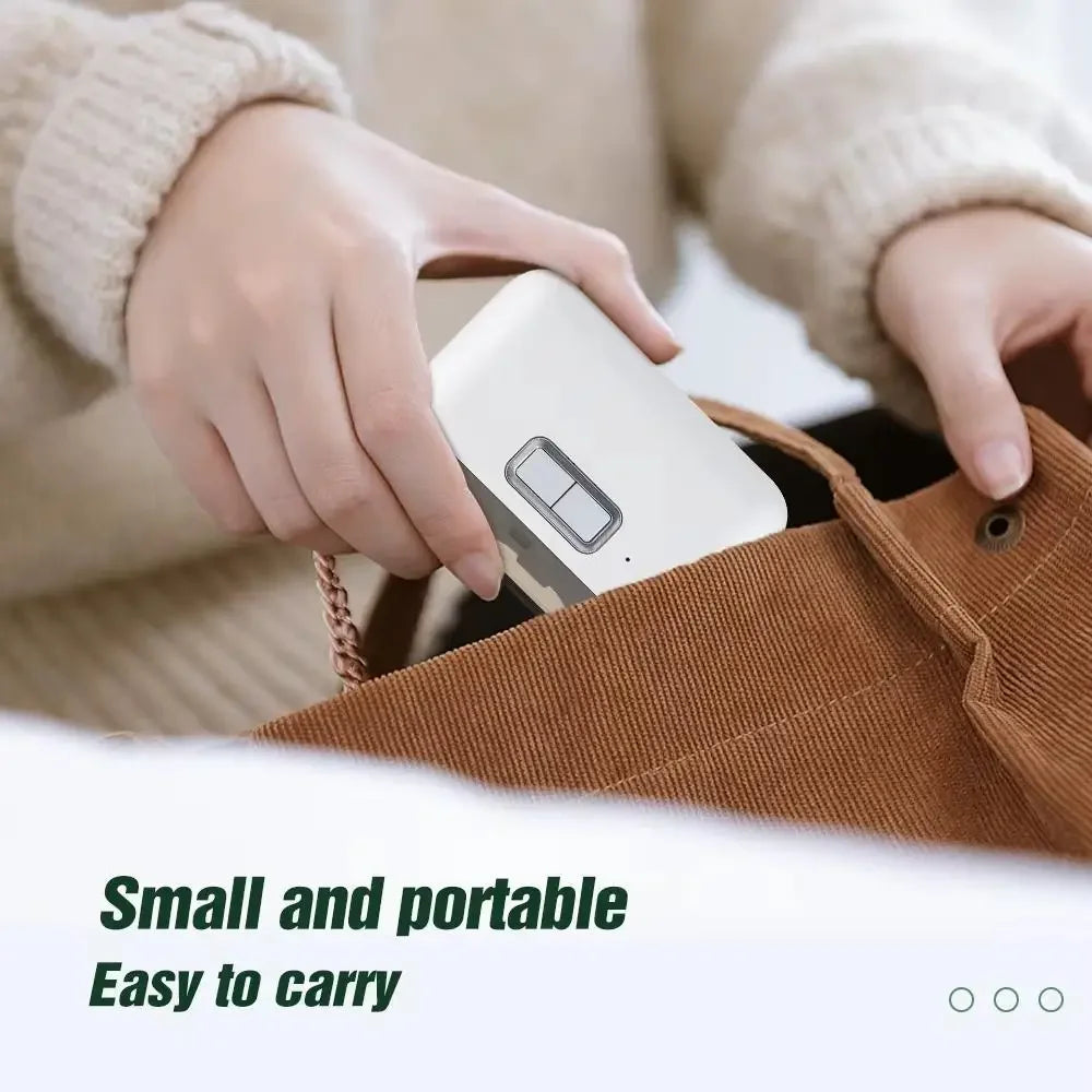 Electric 2-in-1 Nail Clipper & Grinder for Baby & Adult