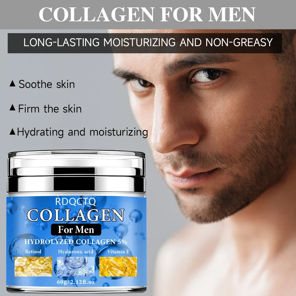 Men's Retinol Face Cream – Firming & Moisturizing | RDQCTQ