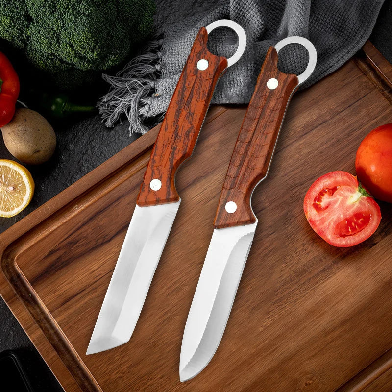 InLeung Hand Forged Boning Knife – Stainless Steel 10"