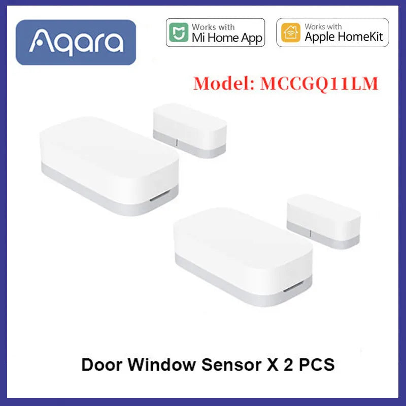 Aqara Door Window Sensor Zigbee Wireless Connection Smart Mini