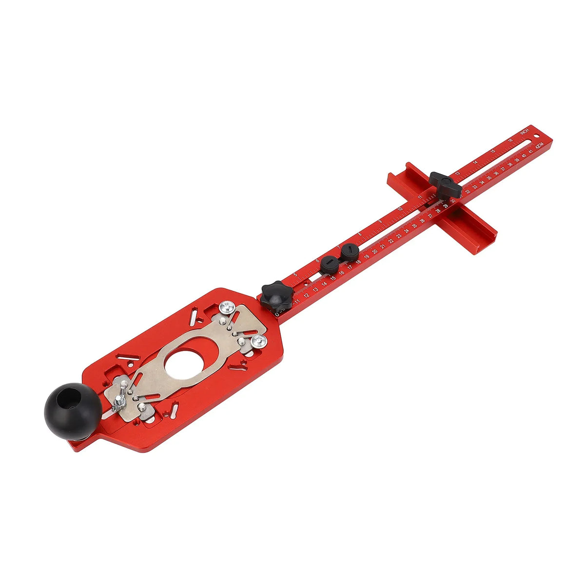 Router Milling Groove Bracket 1 Adjustable Circle Cutting Guides