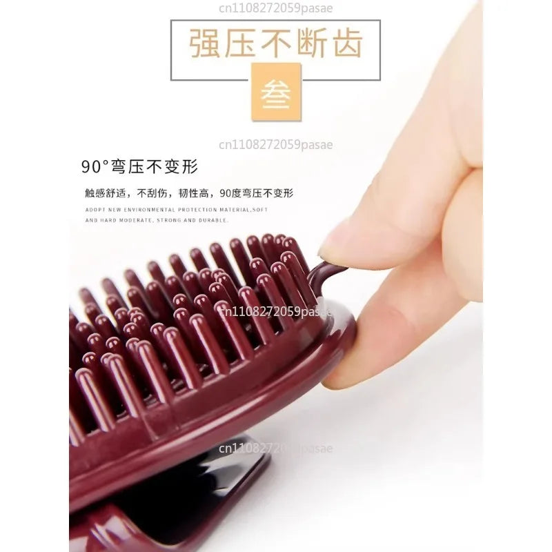 Stainless Steel Meridian Body Massage Brush – Scraping Tool