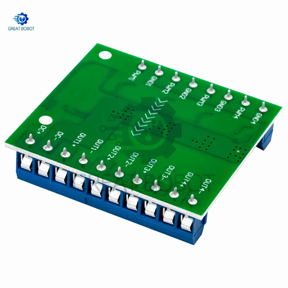4-Channel MOSFET PWM Switch Controller Board DC 5V–27V
