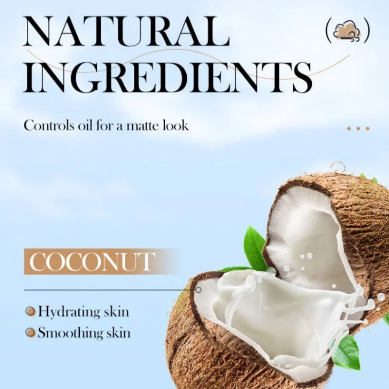 Coconut Amino Acid Cleansing Mousse – 150ml Gentle Facial Wash