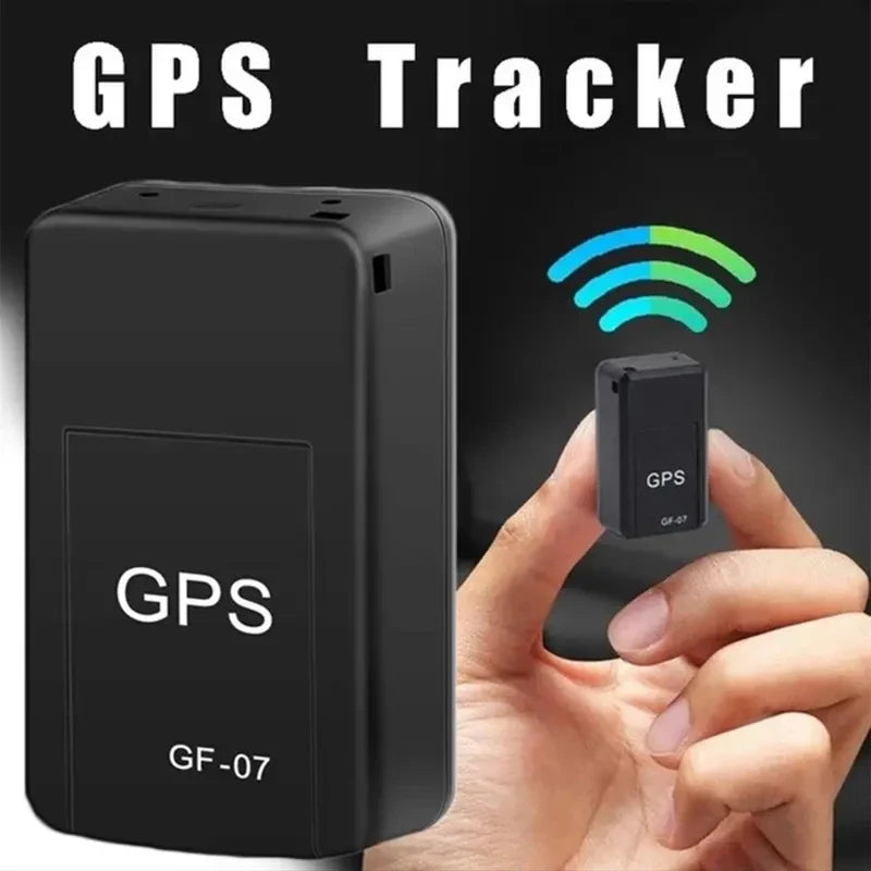 GF-07 Mini Magnetic GPS Tracker – Real-Time SIM Tracking