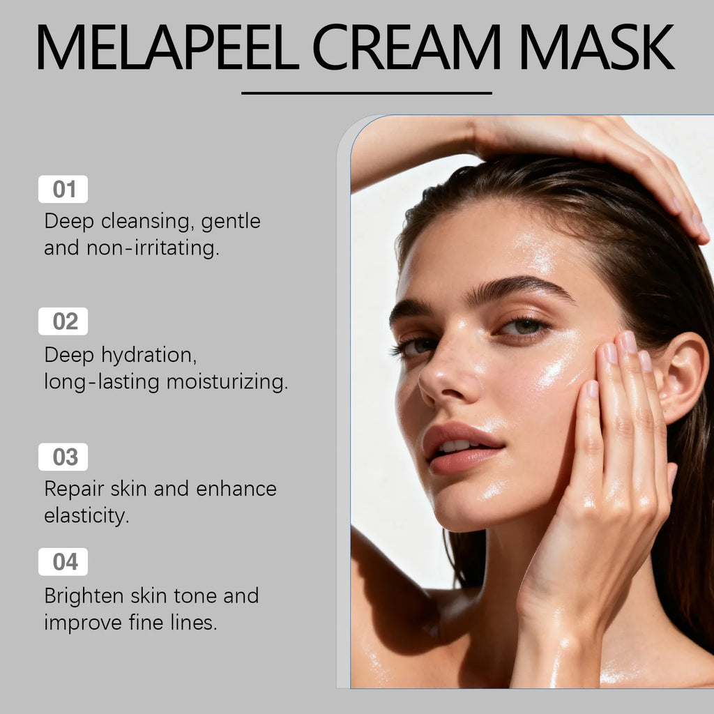 Collagen Peel Off Mask – Hydrating Korean Facial Treatment