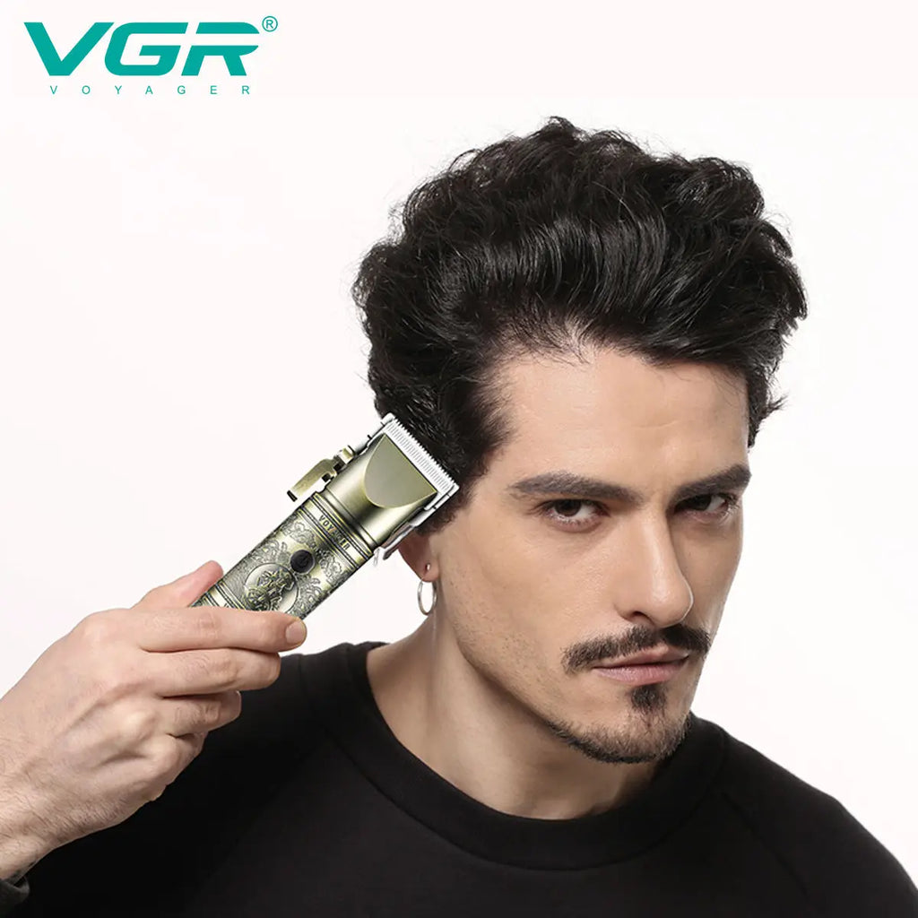 VGR V-697 Electric Hair Clipper & Trimmer Set for Men