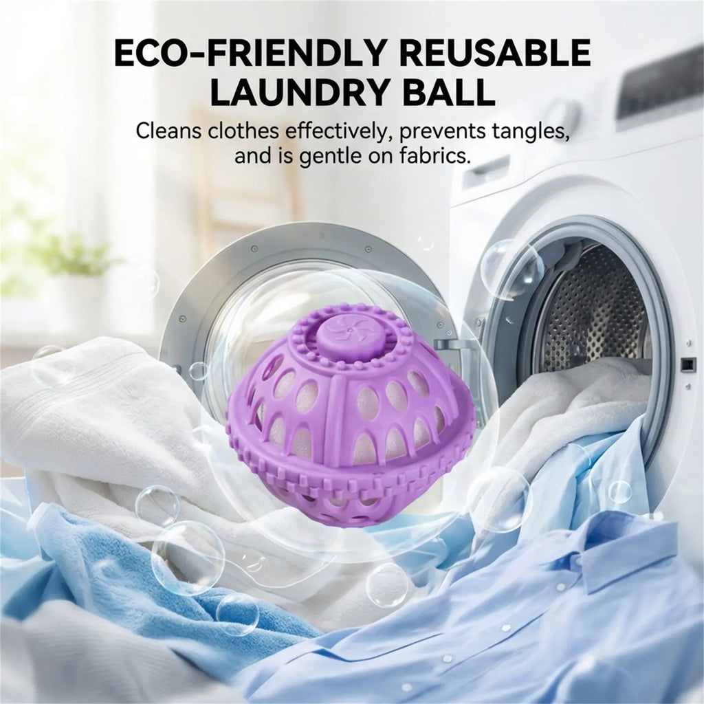 Laundry Ball – Anti-Tangle Drum Cleaner for Washing Machines