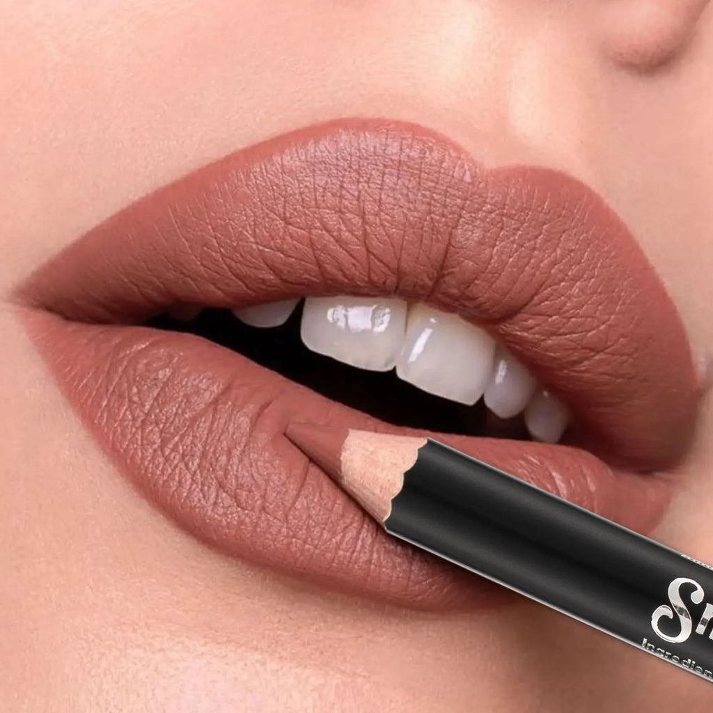 12-Piece Matte Lip Liner Set – Long-Lasting All Skin Tones