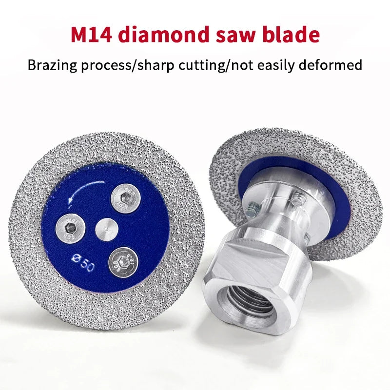 M14 Diamond Turbo Saw Blade – Granite, Marble & Tile Cutting