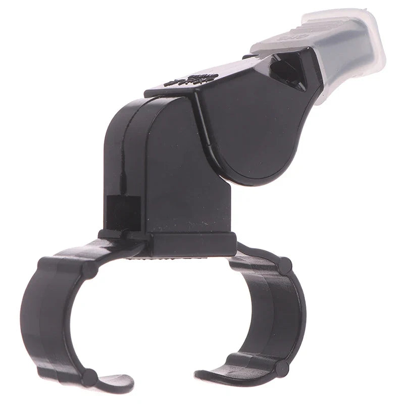 Black Plastic Pealess Finger Grip Sports Skate Soccer Football