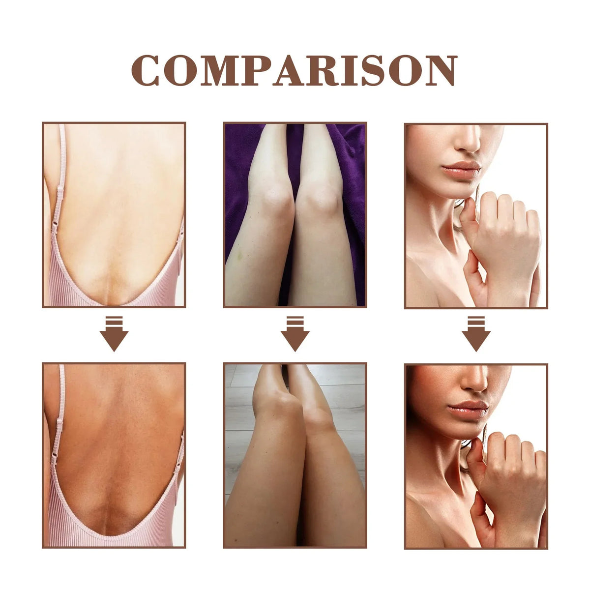 EELHOE Self-Tanning Mousse – Streak-Free Body Bronzer