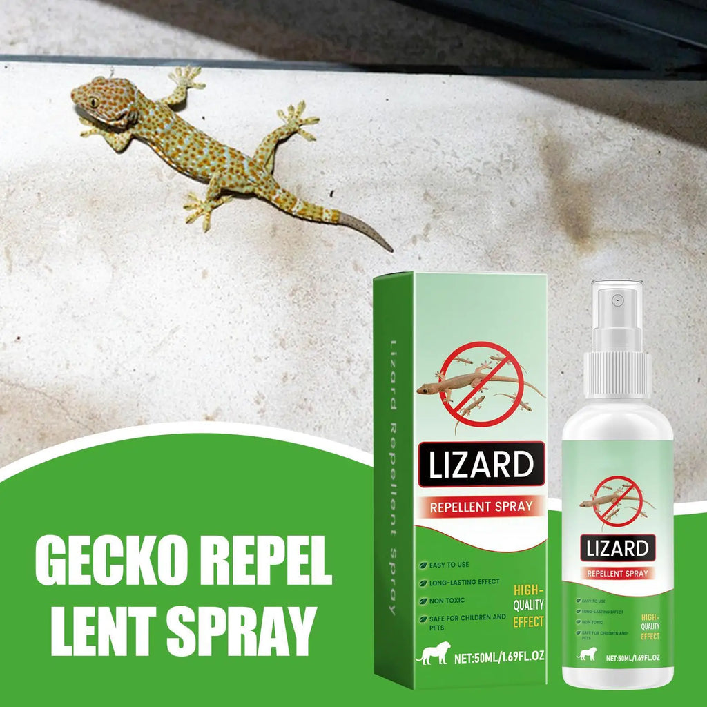Lizard & Gecko Repellent Spray 50ml – Natural Lavender Oil