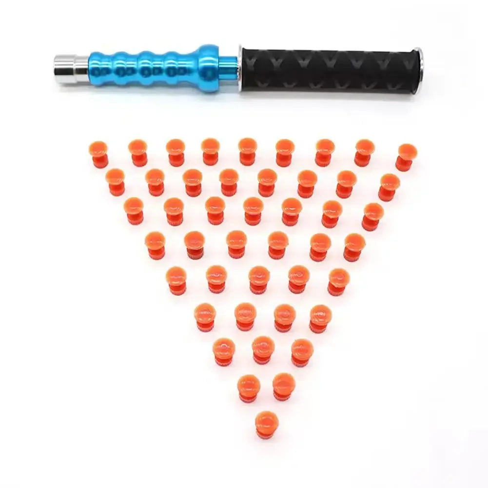 No Paint Bodywork Dent Repair PDR Hail Puller Hammer Metal Tabs Car