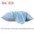 Ice Silk Cooling Pillowcase – Soft, Breathable & Washable