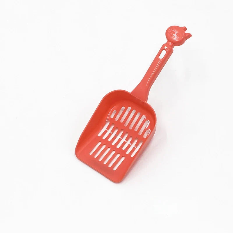 Cat Litter Scoop – Ergonomic Handle Sifting Plastic Shovel