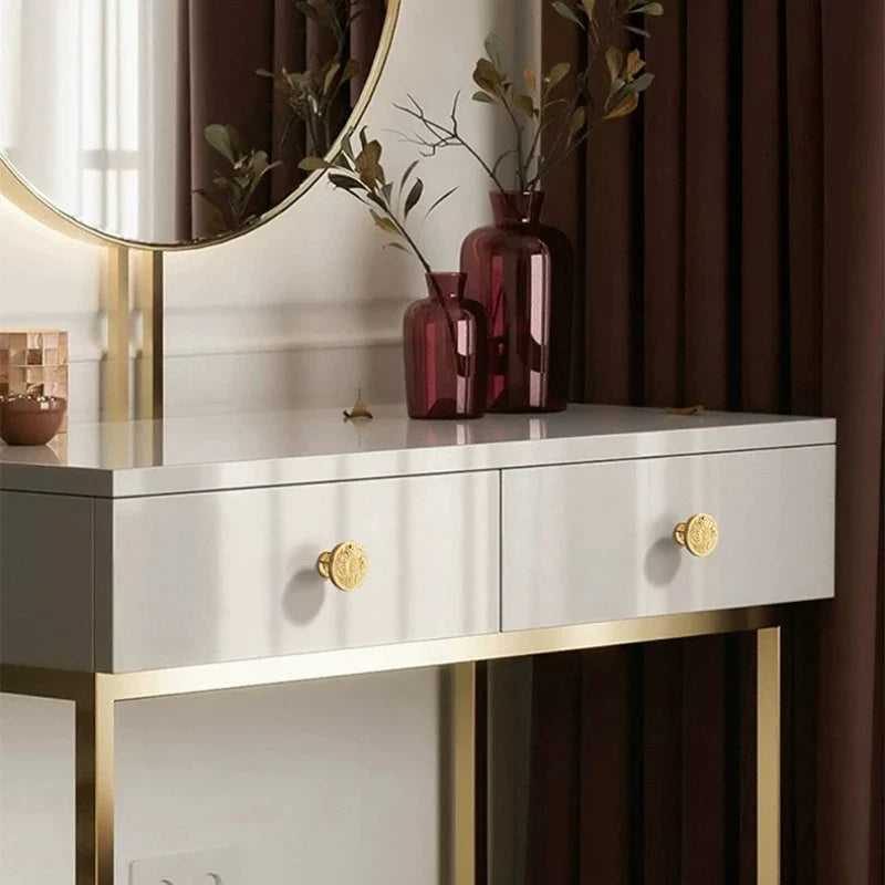 Gold Plated Brass Cabinet Handle | French European Luxury